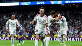 Pięć goli na Bernabeu! Real Madryt zrobił swoje w Lidze Mistrzów