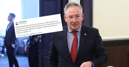 Sienkiewicz zmienia decyzję Glińskiego. Ostra reakcja byłego ministra