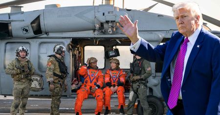 Załoga Artemis II wróciła. Donald Trump gratuluje astronautom