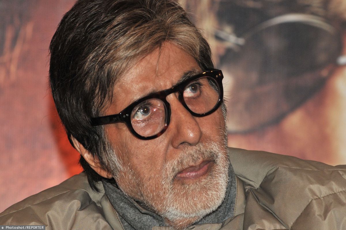Amitabh Bachchan poinformował, że jest nosicielem koronawirusa