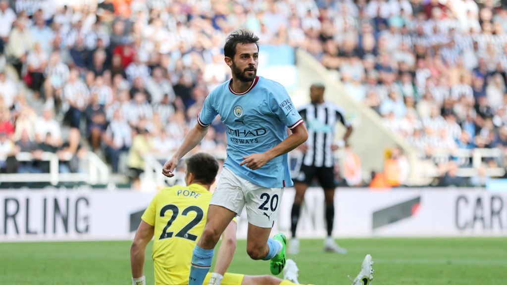 Zdjęcie okładkowe artykułu: Getty Images / Clive Brunskill / Na zdjęciu: Bernardo Silva