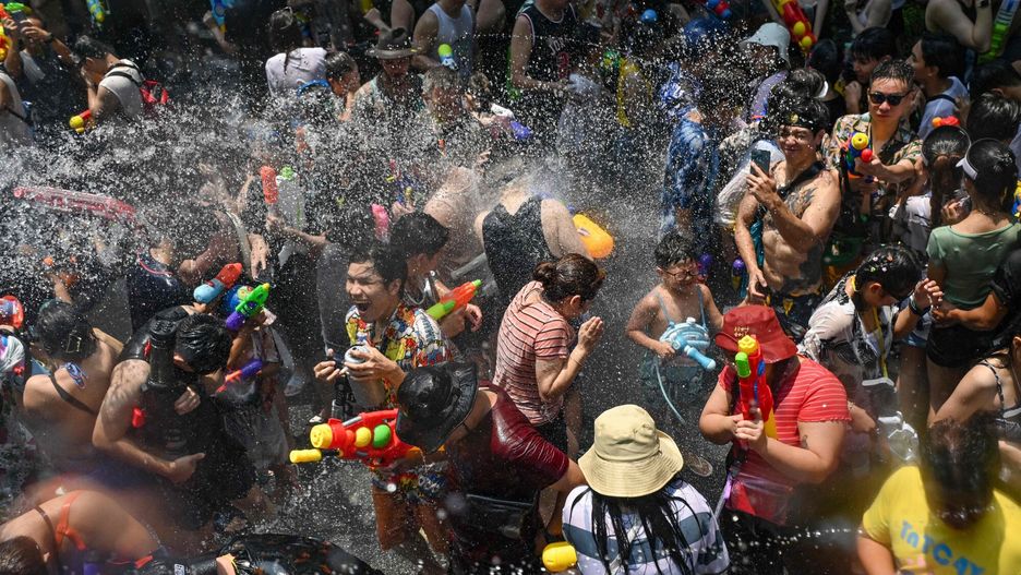 Songkran to najhuczniej obchodzone święto w Tajlandii 