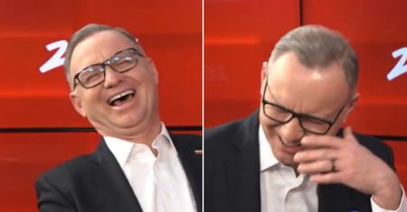 Andrzej Duda aż ryknął śmiechem. Mówił o memie z Szydło