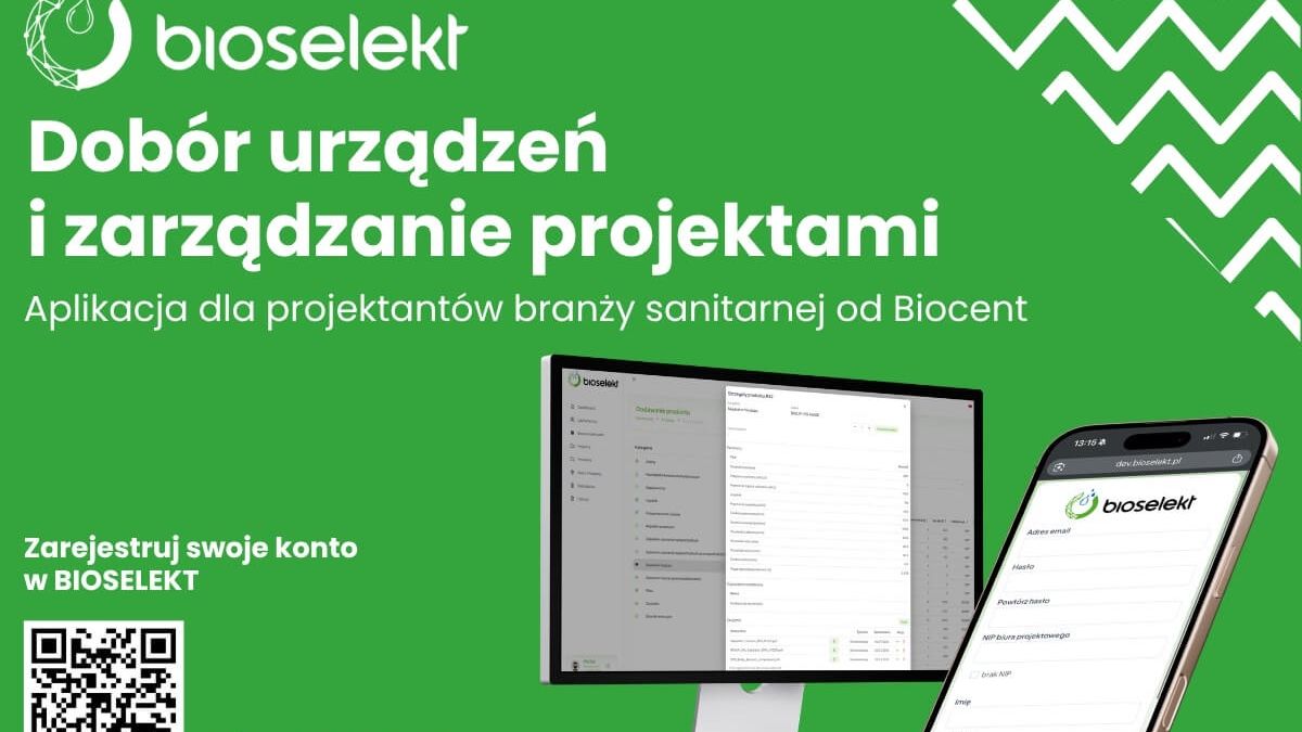 Dobór urządzeń i zarządzanie projektami