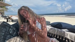 Mistrzyni odpoczywa w raju. Zdjęcia polubiły tysiące osób