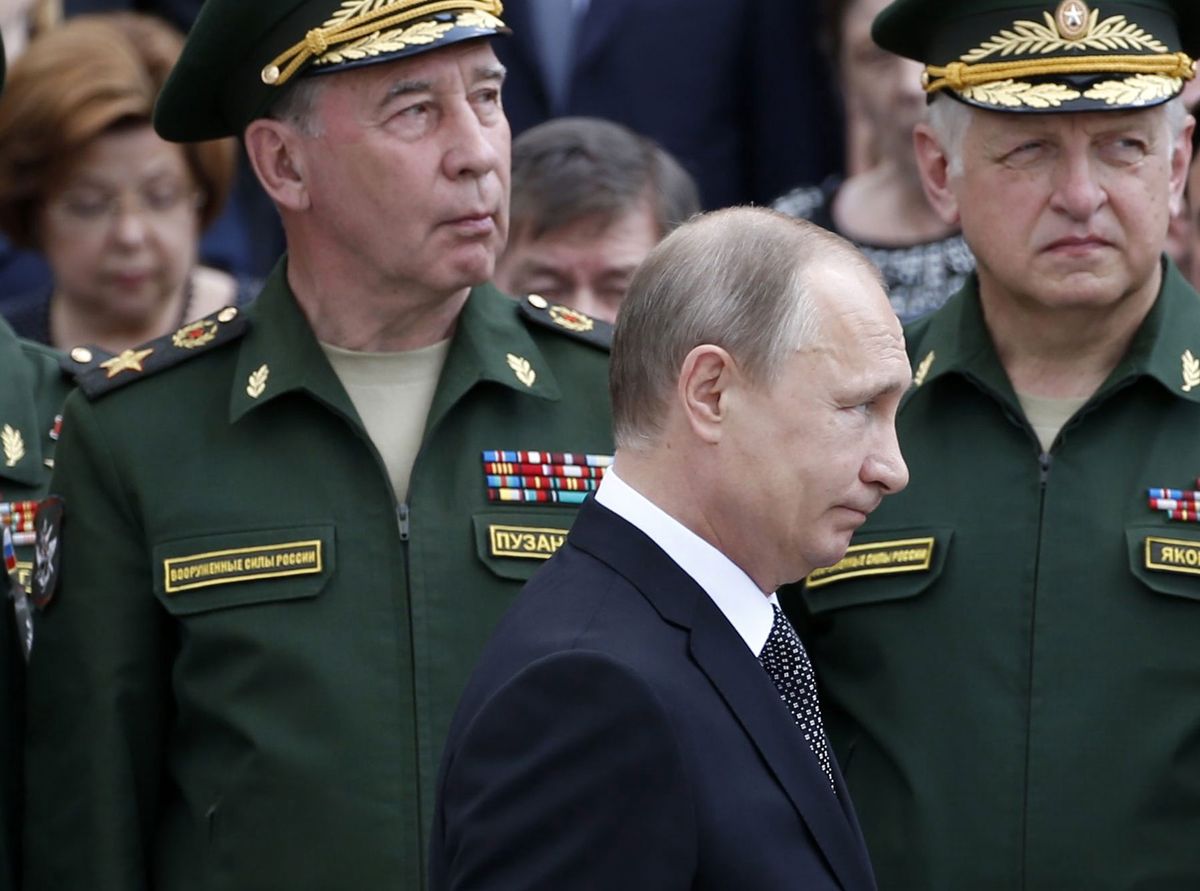Czystki w armii Putina. Lecą głowy za blamaż z zimy