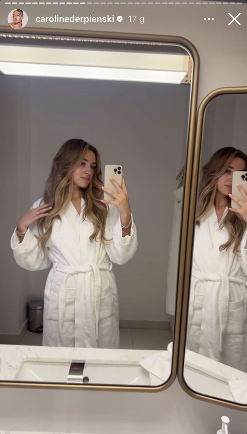 Caroline Derpieński melduje się w Cannes