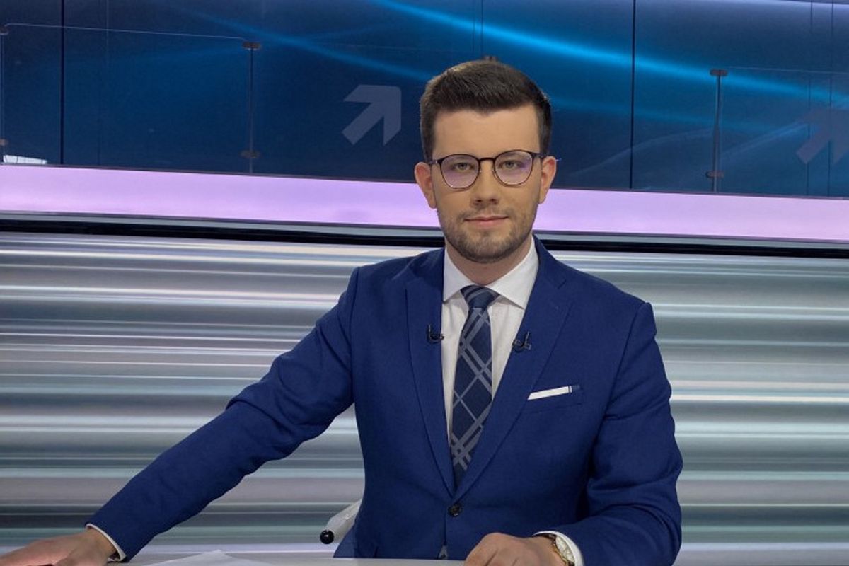 Artur Molęda zasili zespół reporterów TVN24