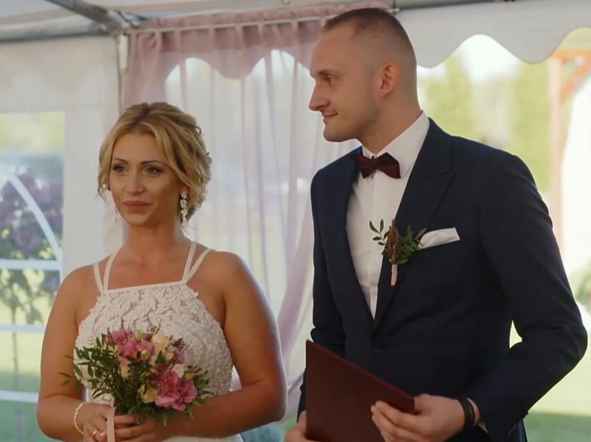 Iza i Kamil poznali się w programie "Ślub od pierwszego wejrzenia"
