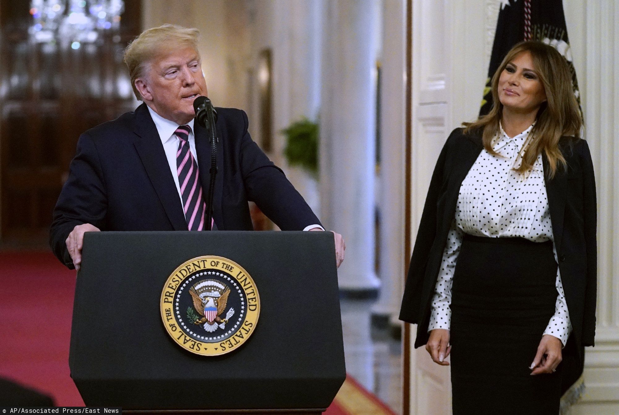 Donald Trump i Melania Trump