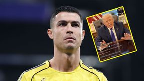"Natychmiast". Donald Trump zwrócił się do Ronaldo