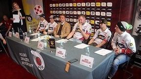 Konferencja na której ogłoszono współpracę reprezentacji Polski z GLS Poland (galeria)