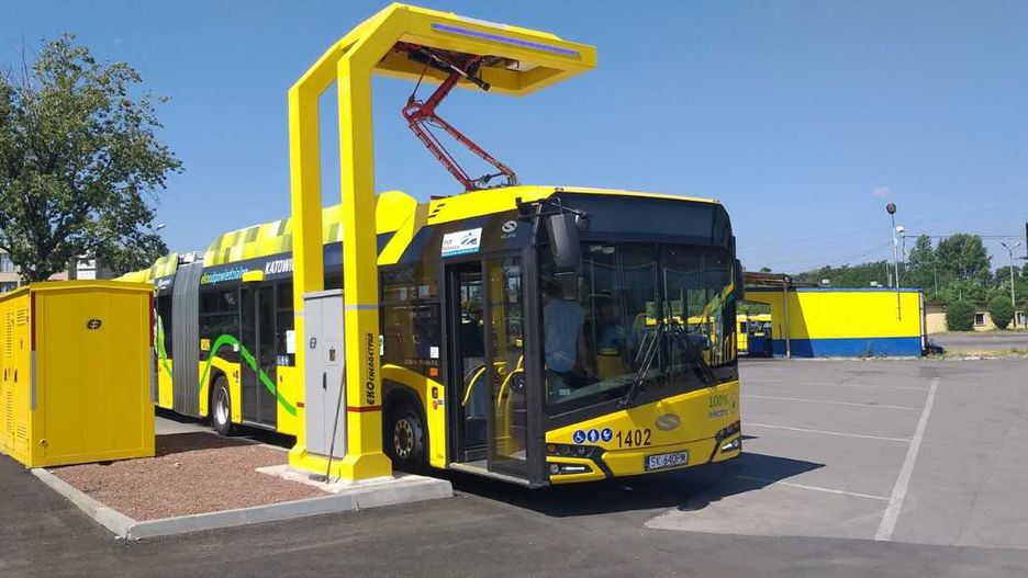 Katowice. PKM Katowice zamówił autobusy elektryczne.