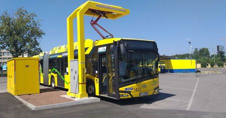 Katowice. Klimatyzacja, darmowe wi-fi, ładowarki USB - jazda komunikacją będzie komfortowa