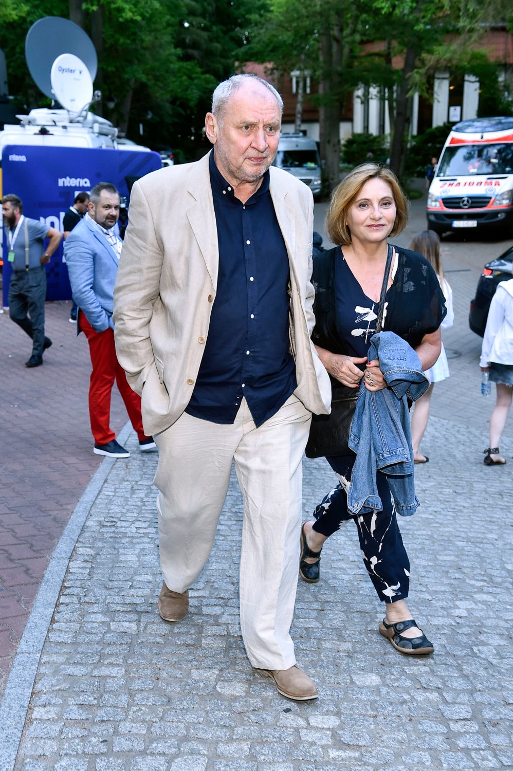 Andrzej Grabowski, Aldona Grochal