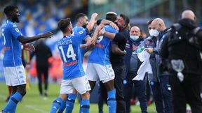 Serie A: małe derby SSC Napoli. AC Milan nie zamierza hamować w szlagierze