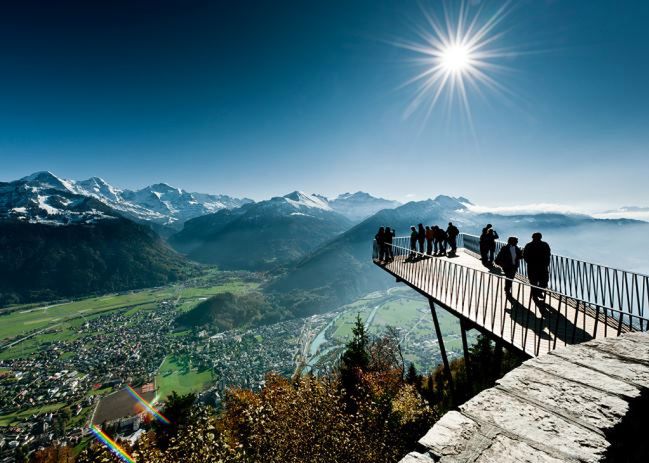 Szwajcaria - krajobrazy w Haslital i Jungfrau