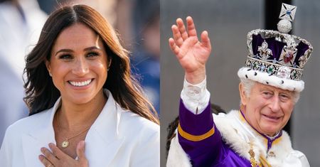 Meghan Markle przekazała ukrytą wiadomość rodzinie królewskiej? Media rozpisują się o jej "tajemniczym" naszyjniku