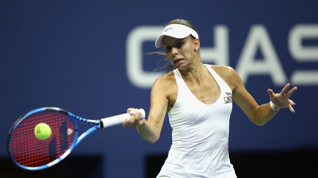 Getty Images / Julian Finney / Na zdjęciu: Magda Linette