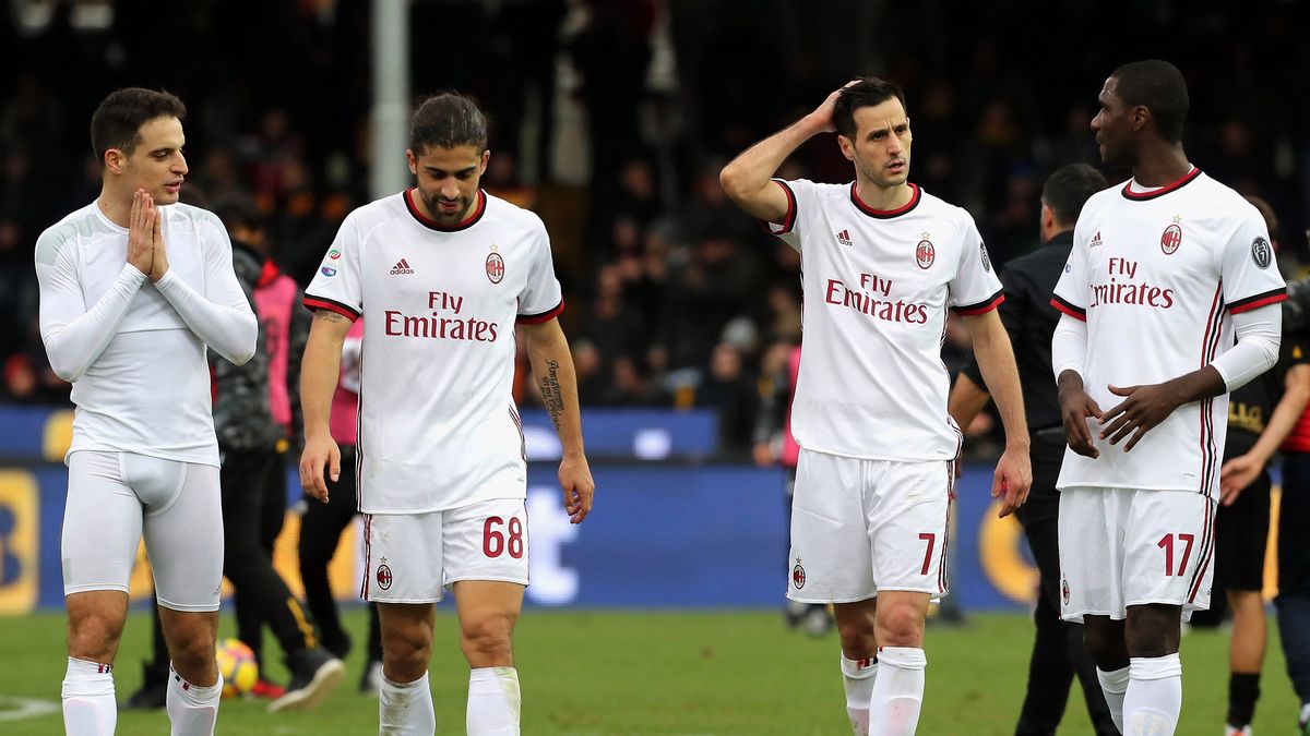 Zdjęcie okładkowe artykułu: Getty Images / Maurizio Lagana / Stringer / Piłkarze AC Milan