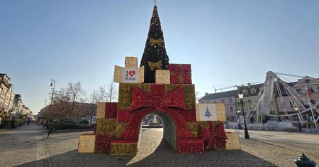 Masa atrakcji w okresie świąteczno-noworocznym w Płocku