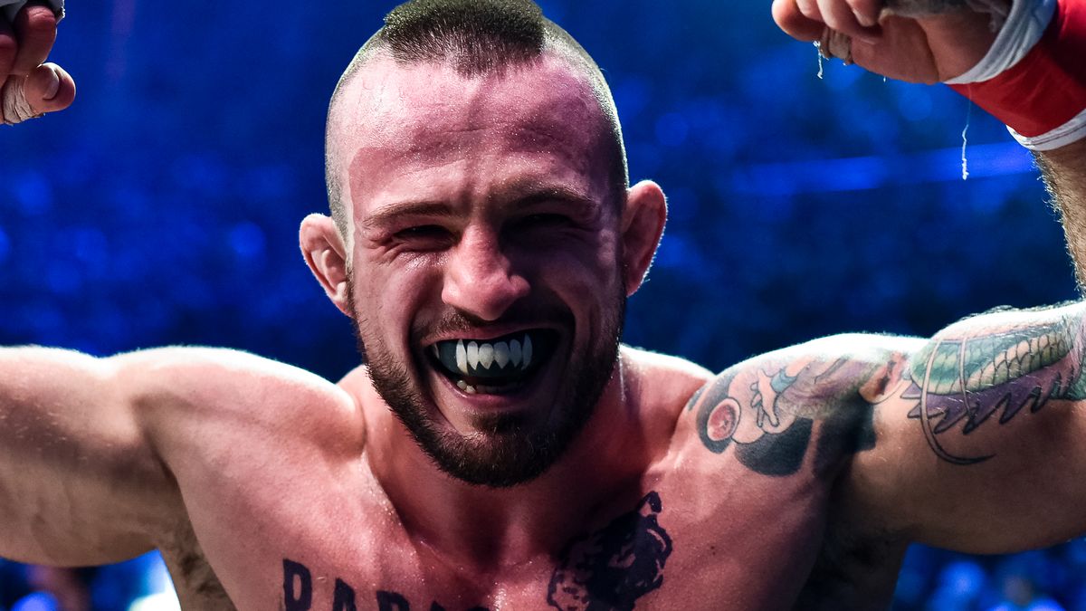 Materiały prasowe / kswmma.com / Na zdjęciu: Borys Mańkowski