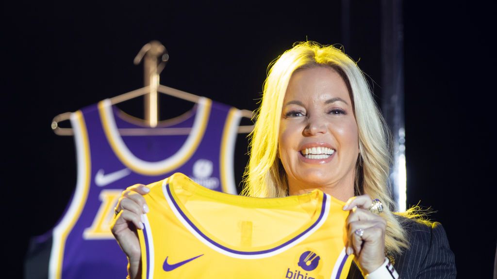 Jeanie Buss, CEO LA Lakers