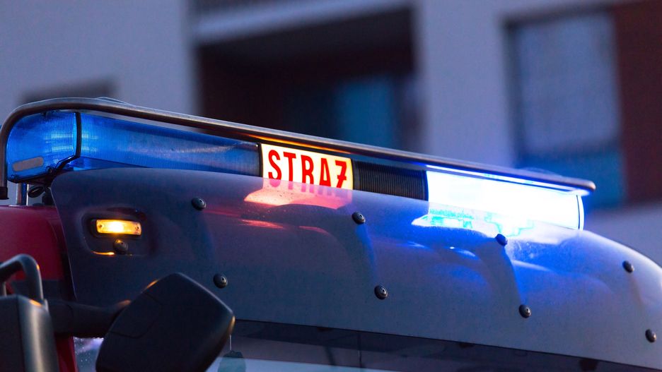 Straż pożarna. Zdjęcie ilustracyjne