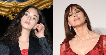 Deva Cassel, córka Moniki Bellucci robi karierę w modelingu. Nie ma jeszcze 16 lat
