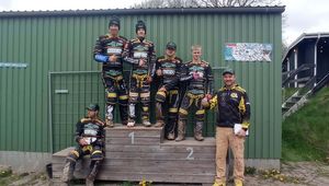 Dorosły żużel wrócił tam po trzech latach przerwy. Startowało dwóch młodych Polaków