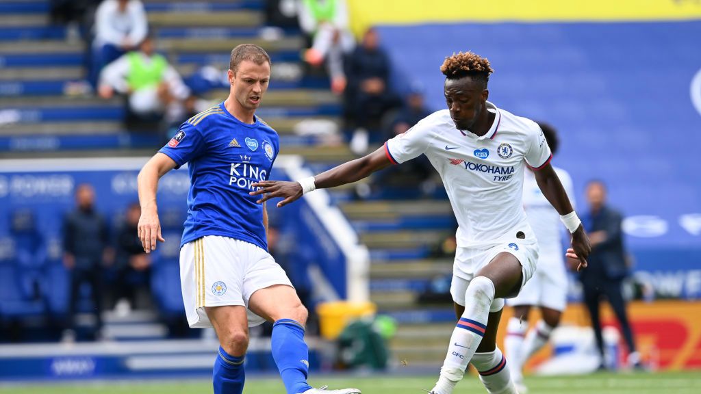 Zdjęcie okładkowe artykułu: Getty Images /  Darren Walsh / Na zdjęciu: Jonny Evans (z lewej) i Tammy Abraham (z prawej)