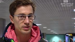 Kamil Stoch: z każdym dniem jest lepiej z moim kolanem