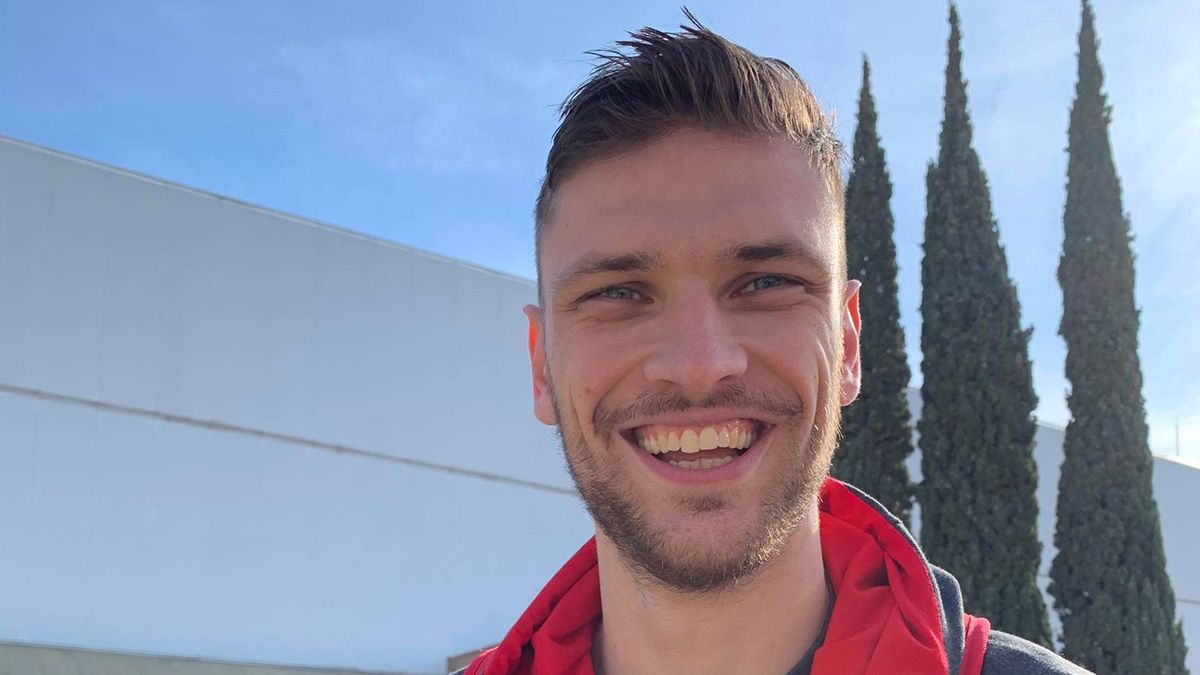 WP SportoweFakty / Karol Wasiek / Na zdjęciu: Michał Michalak