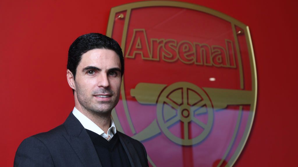 Getty Images /  Stuart MacFarlane/Arsenal FC / Na zdjęciu: MIkel Arteta