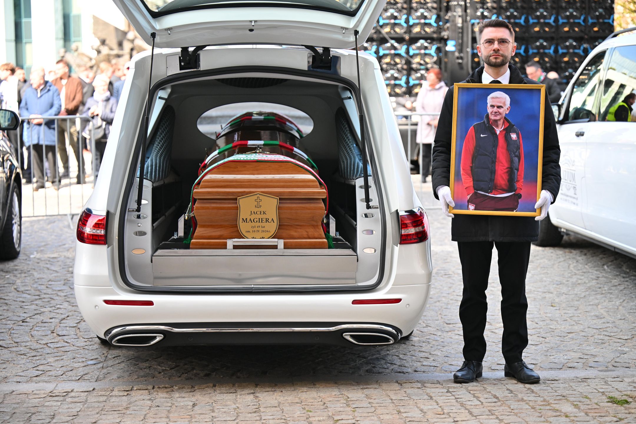 Pogrzeb Jacka Magiery