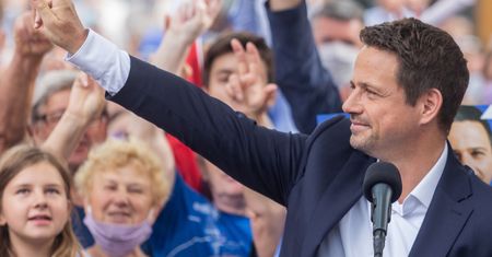 Lara Gessler udostępniła kolejny mem wyborczy z Trzaskowskim. Tym razem skierowany do panów