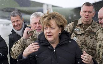 Merkel w Afganistanie. Nie mogła wylądować