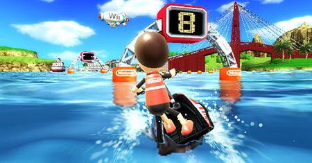 Wii Sports Resort - trzeci najlepszy start na Wii w KKW