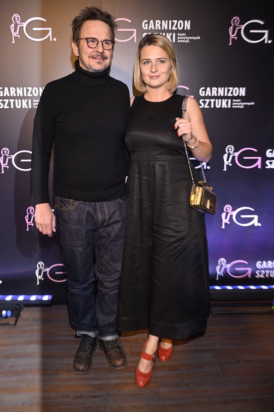 Bartłomiej Topa i Gabriela Mierzwiak