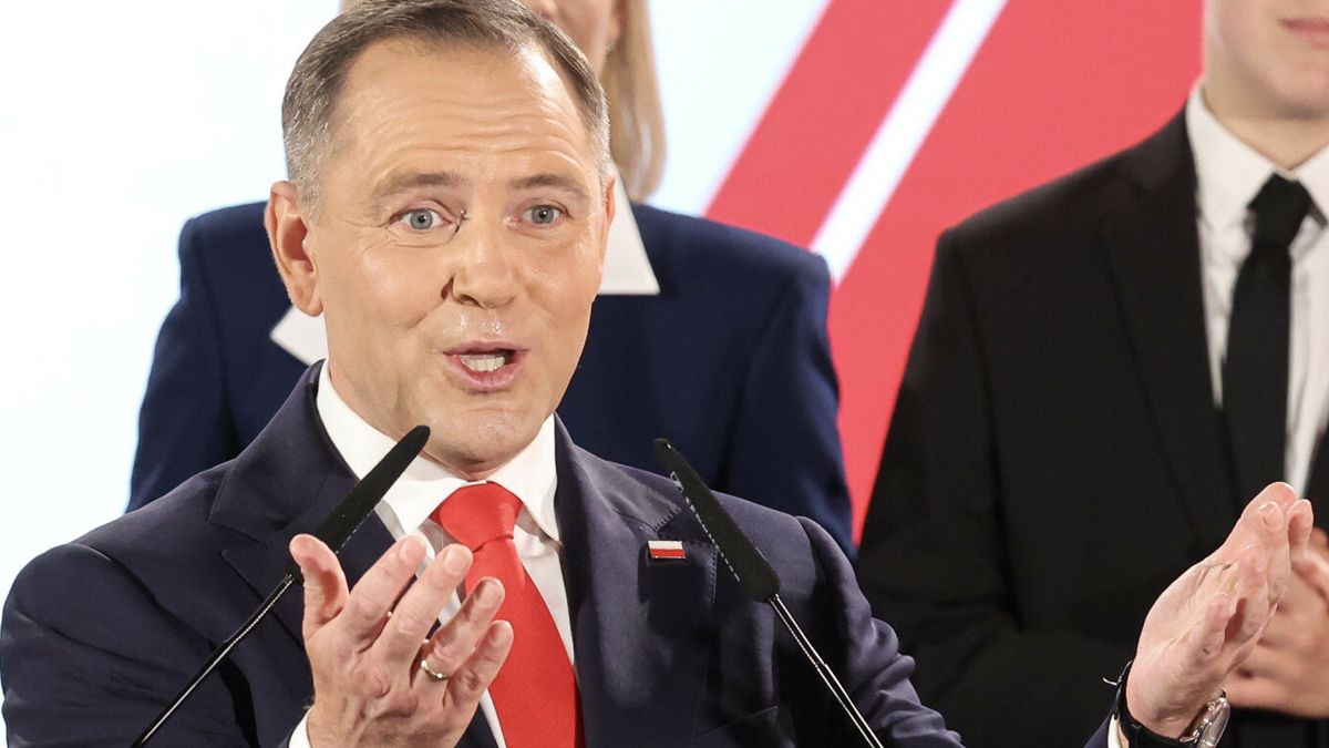 Prezydent elekt Karol Nawrocki