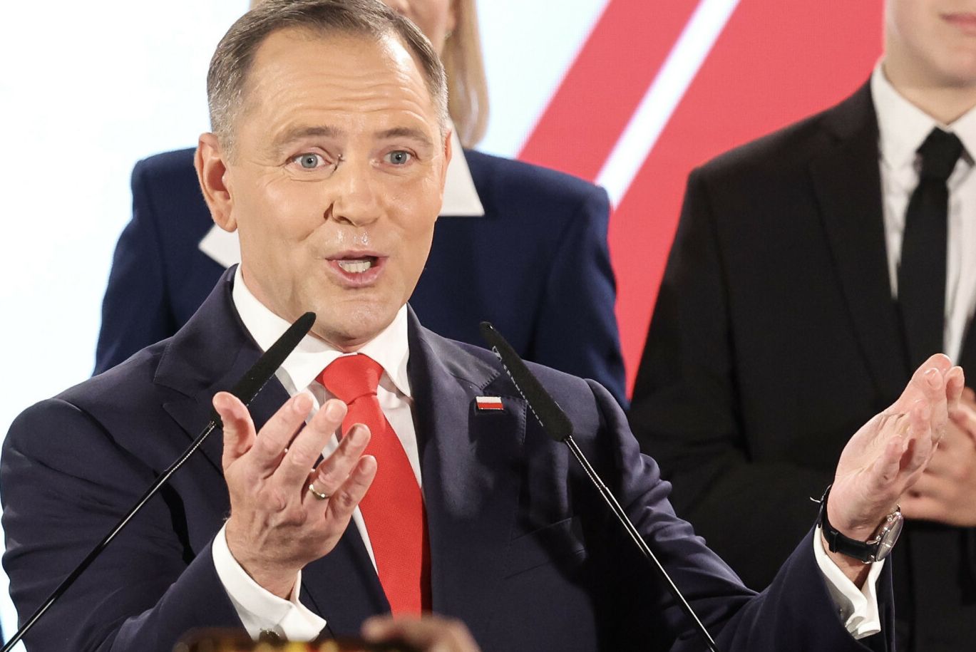 Prezydent elekt Karol Nawrocki