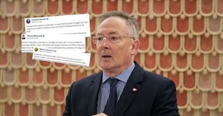 Lawina po odrzuceniu wniosku Sienkiewicza. PiS triumfuje