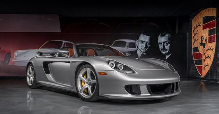 Padł nowy rekord. Kolejna Carrera GT sprzedana za oszałamiającą sumę