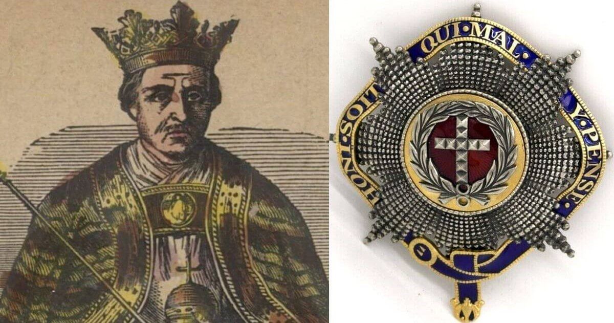 Kazimierz IV Jagiellończyk i Order Podwiązki