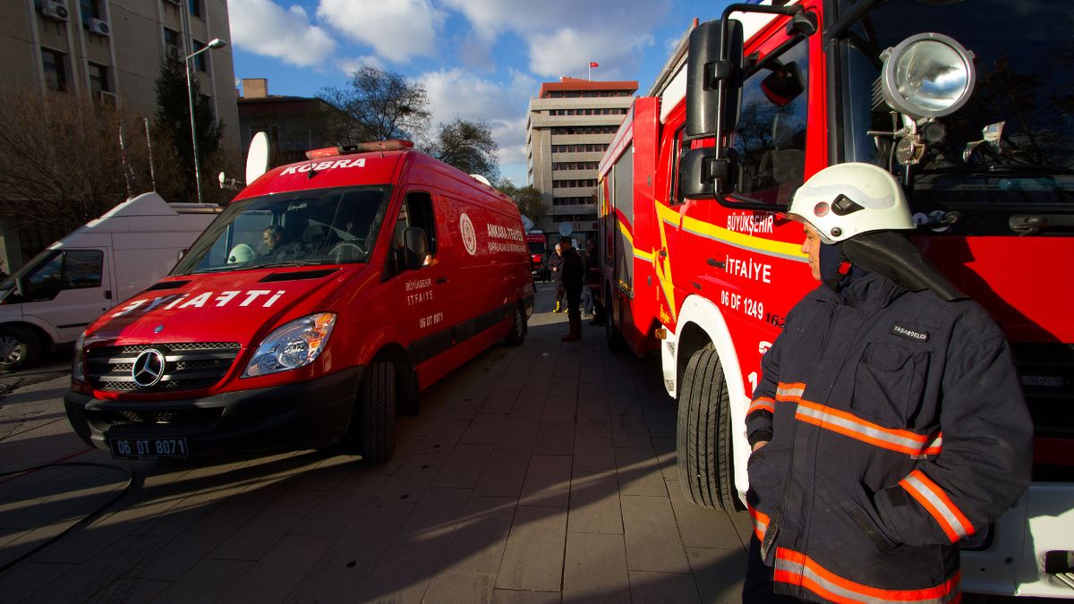 Tragiczny pożar w Turcji