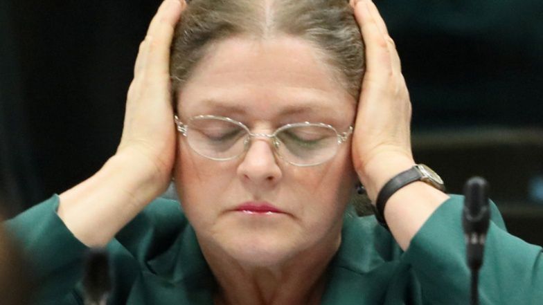 Krystyna Pawłowicz dostała ochronę SOP