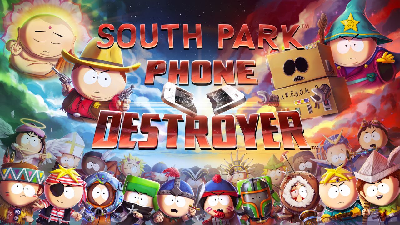 Mobilna karcianka South Park: Phone Destroyer już dostępna