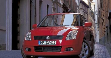 Używane Suzuki Swift III - typowe awarie i problemy