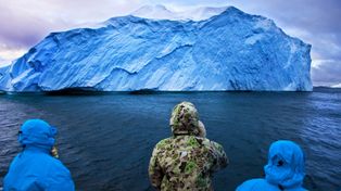 Grenlandia: Na dnie oceanu odkryto "lodowy gaz", w którym tętni życie