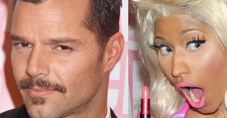 Ricky Martin i Minaj w reklamie... szminki!